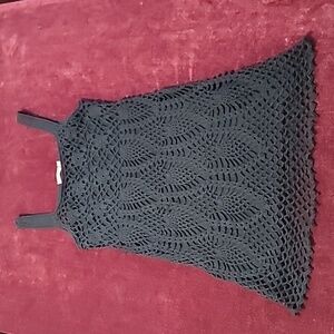 Hendi crochet dress size s/m